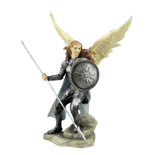 ST RAPHAEL THE ARCHANGEL STATUE 240MM - VERONESE COLLECTION