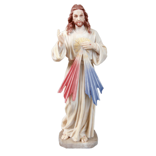 DIVINE MERCY JESUS STATUE 210MM - VERONESE COLLECTION