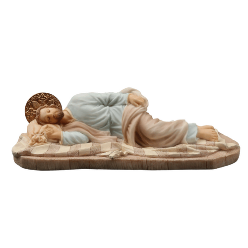 SLEEPING ST JOSEPH STATUE 150MM - VERONESE COLLECTION
