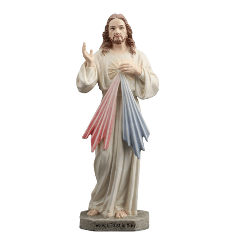 DIVINE MERCY JESUS STATUE 150MM - VERONESE COLLECTION