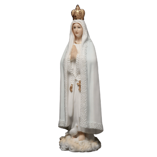 OUR LADY OF FATIMA STATUE 150MM - VERONESE COLLECTION