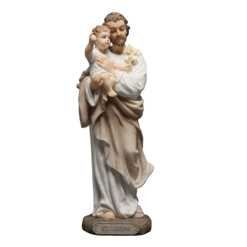 ST JOSEPH STATUE 150MM - VERONESE COLLECTION