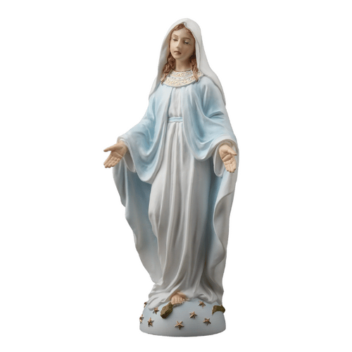 MIRACULOUS MARY STATUE 150MM - VERONESE COLLECTION