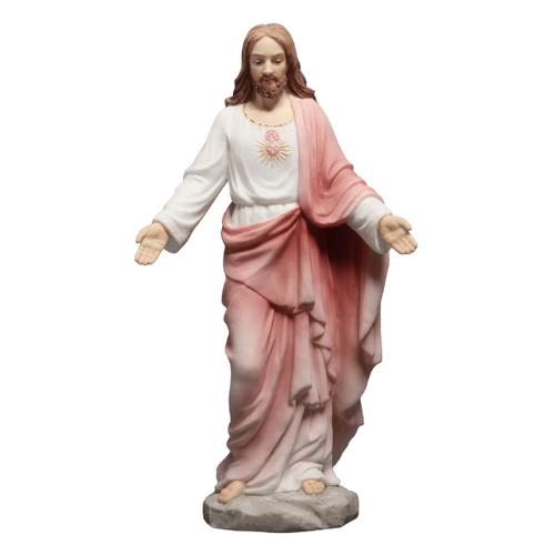 SACRED HEART OF JESUS STATUE 150MM - VERONESE COLLECTION
