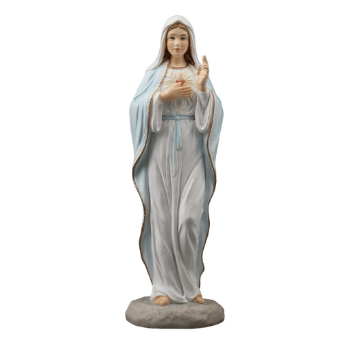IMMACULATE HEART OF MARY STATUE 150MM - VERONESE COLLECTION