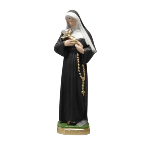 STATUE PLASTER ST RITA 60CM      