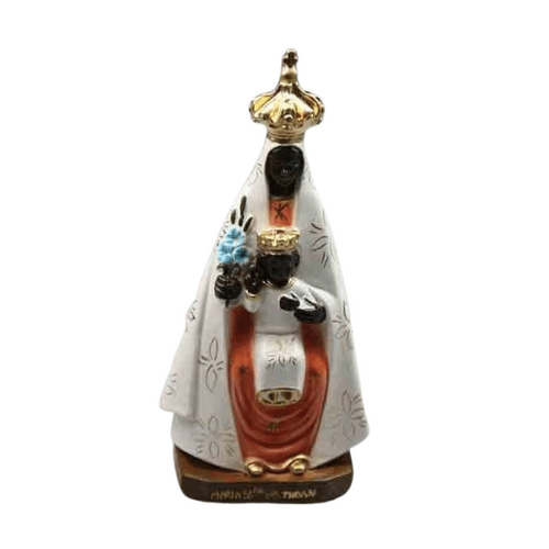 STATUE PLASTER OUR LADY OF TINDARI 60CM