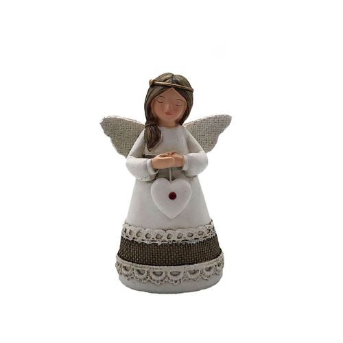 LITTLE BLESSING ANGEL BIRTH STONE - GARNET