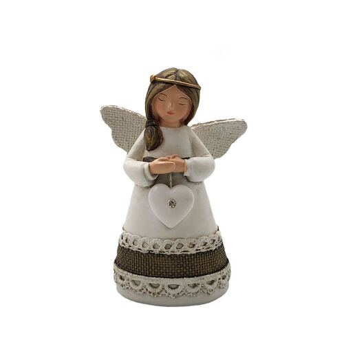 LITTLE BLESSING ANGEL BIRTH STONE - DIAMOND