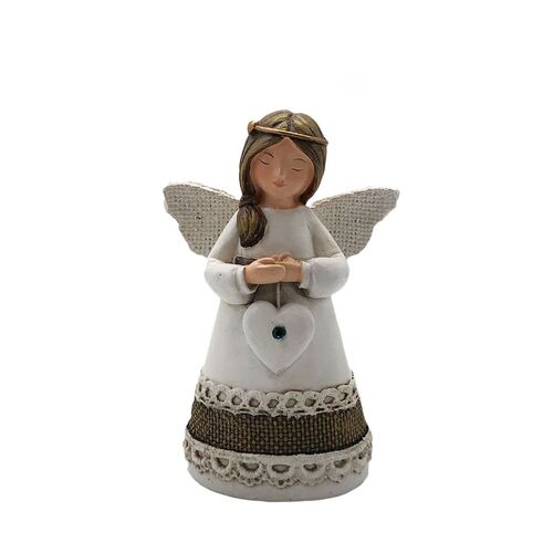 LITTLE BLESSING ANGEL BIRTH STONE - EMERALD