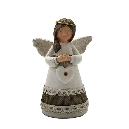 LITTLE BLESSING ANGEL BIRTH STONE - TOPAZ