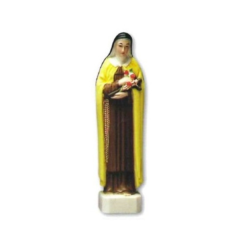 PLASTIC STATUE ST THERESA 15CM 