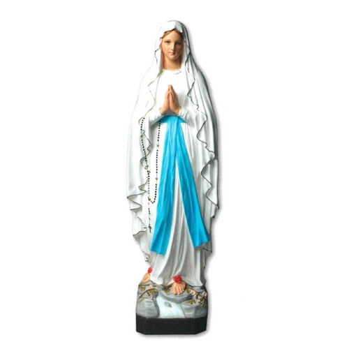 STATUE IN/OUT OUR LADY LOURDES 130CM        