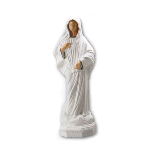 STATUE IN/OUT OUR LADY MEDJUGORJE 30CM