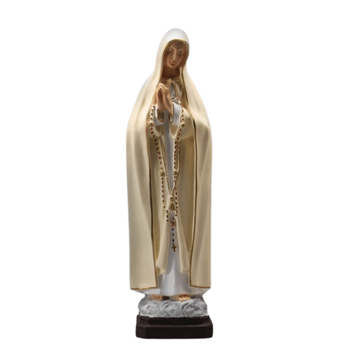 STATUE IN/OUT OUR LADY FATIMA 40CM