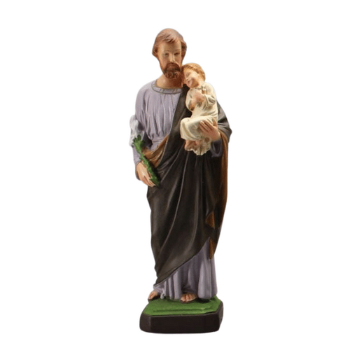 STATUE IN/OUTDOOR ST JOSEPH 40CM            
