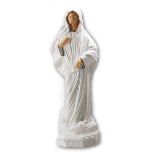 STATUE IN/OUT OUR LADY MEDJUGORJE 40CM