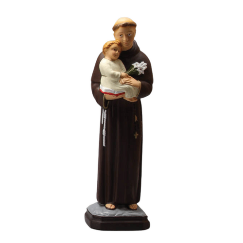 STATUE IN/OUT ST ANTHONY 60CM           