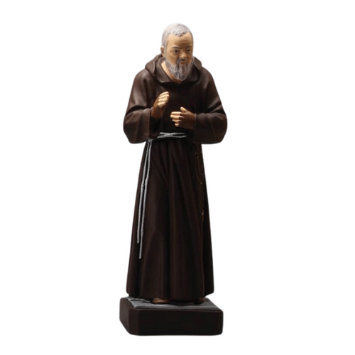 STATUE IN/OUT PADRE PIO 60CM    