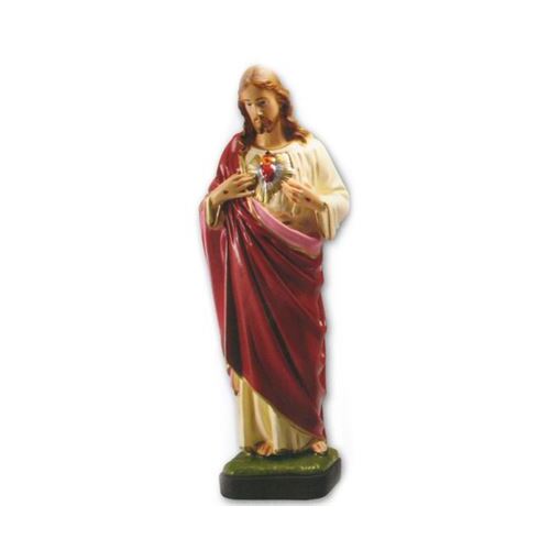 STATUE IN/OUT SACRED HEART JESUS 80CM