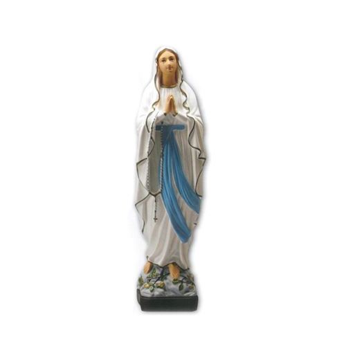 STATUE IN/OUT OUR LADY LOURDES 80CM