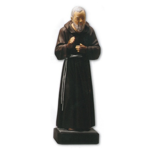 STATUE IN/OUT PADRE PIO 80CM 