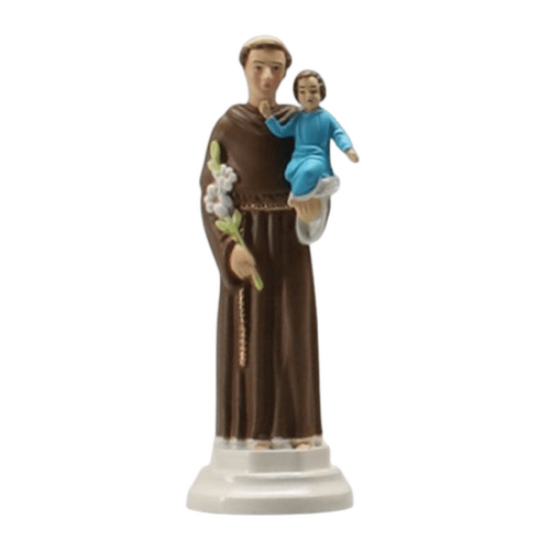 STATUE MAGNETIC ST ANTHONY 10CM
