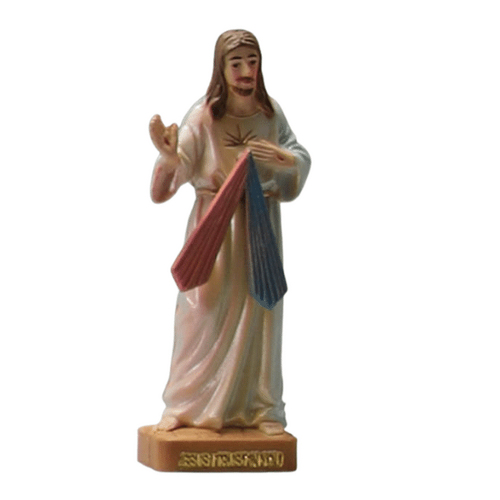 STATUE MAGNETIC DIVINE MERCY 10CM   