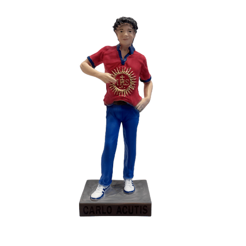 CARLO ACUTIS RESIN STATUE  230MM
