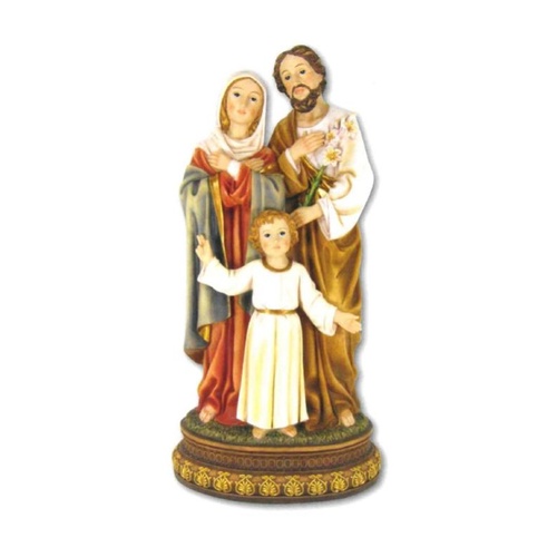 RESIN STATUE HOLY FAMILY 60CM