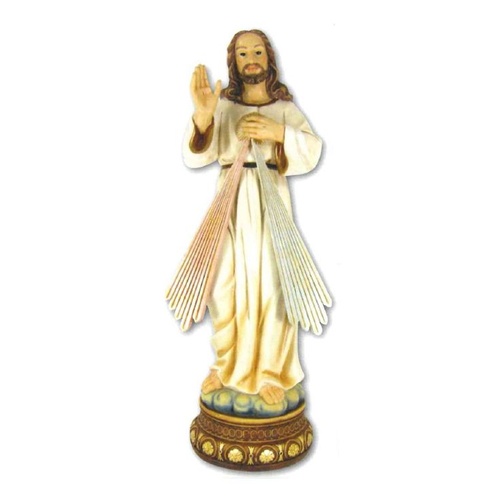 RESIN STATUE DIVINE MERCY 60CM