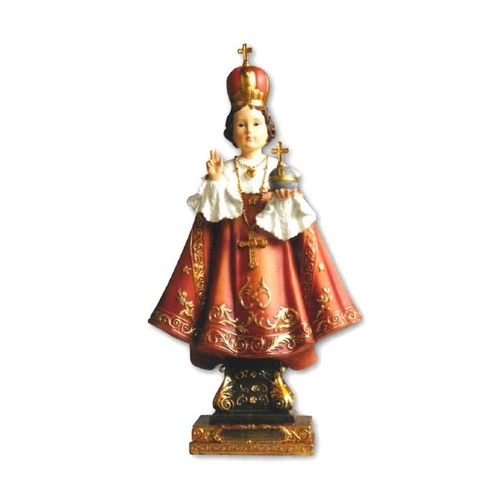 RESIN STATUE INFANT OF PRAGUE 14CM