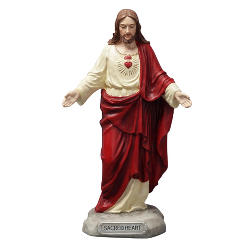 VERONESE MINI STATUE - SACRED HEART OF JESUS