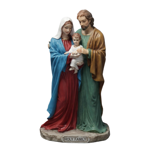 VERONESE MINI STATUE - HOLY FAMILY