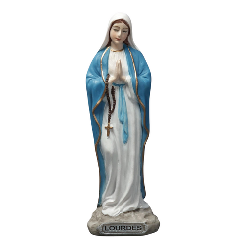 VERONESE MINI STATUE - OUR LADY OF LOURDES