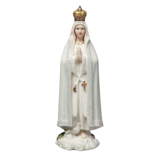 VERONESE MINI STATUE - OUR LADY OF FATIMA