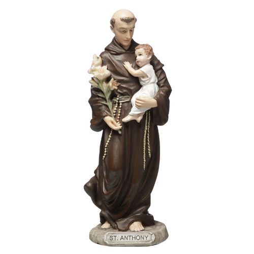 VERONESE MINI STATUE - ST ANTHONY