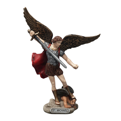 VERONESE MINI STATUE - ST MICHAEL