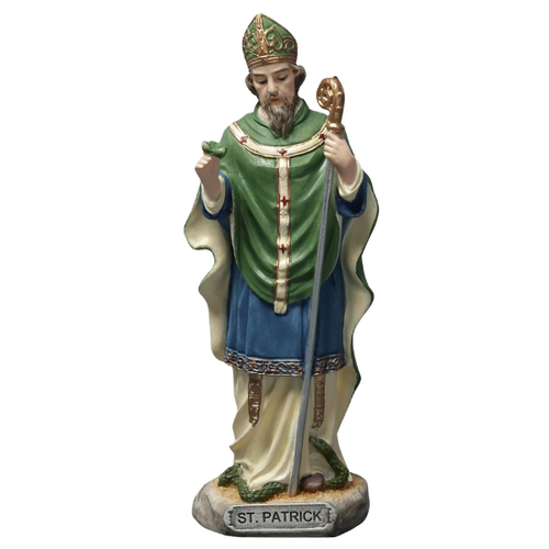 VERONESE MINI STATUE - ST PATRICK