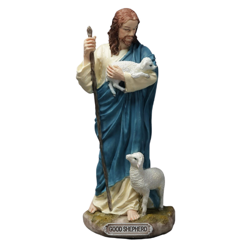 VERONESE MINI STATUE - GOOD SHEPHERD