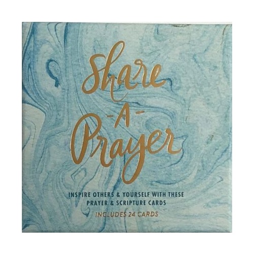 SHARE-A-PRAYER BOXED MARBLE