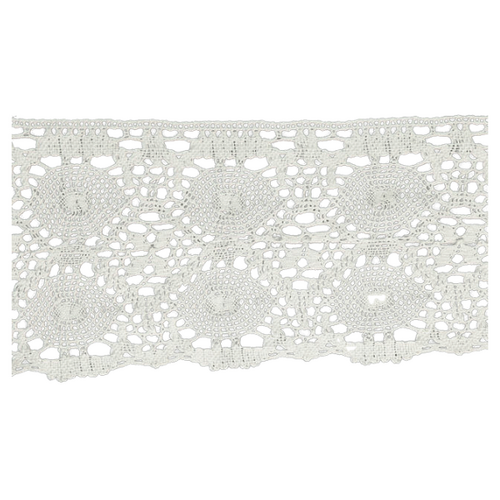 TRIM LACE CIRCE PATTERN 150MM     
