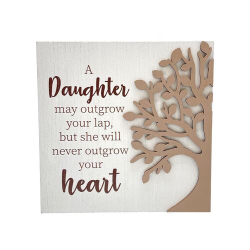 TREE OF LIFE PLAQUE - DAUGHTER