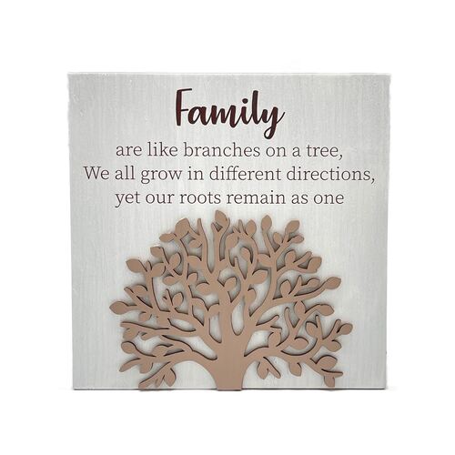 TREE OF LIFE PLAQUE - FAMILY