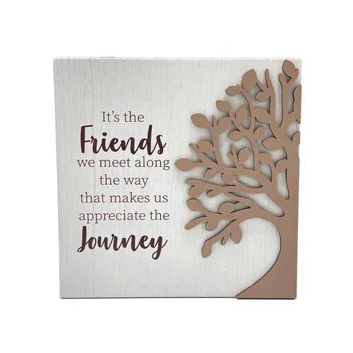 TREE OF LIFE PLAQUE - FRIENDS
