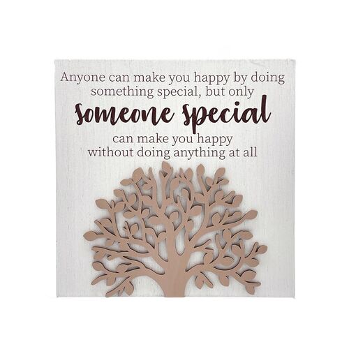 TREE OF LIFE PLAQUE - SOMEONE SPECIAL