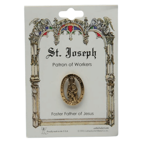 LAPEL PIN PATRON SAINT St Joseph