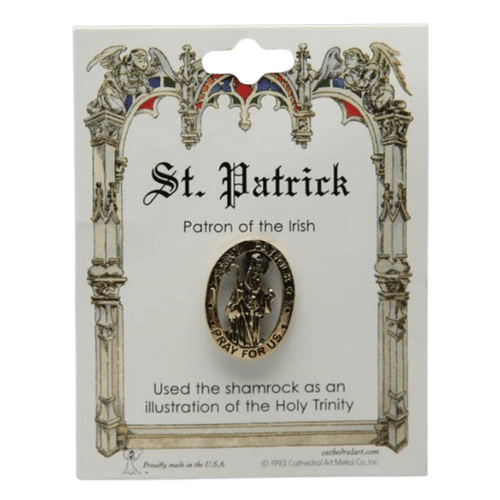 LAPEL PIN PATRON SAINT St Patrick