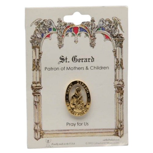 LAPEL PIN PATRON SAINT St Gerard
