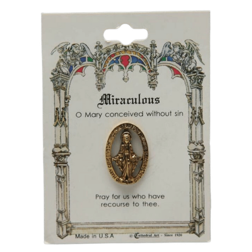 LAPEL PIN PATRON SAINT Miraculous